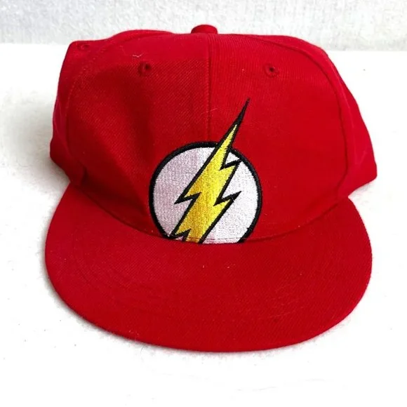 DC Comics Accessories Dc Comics Mens Flash Baseball Cap Poshmark